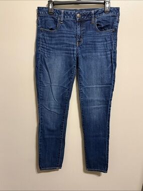 American Eagle Outfitters Indigo Skinny Jeans